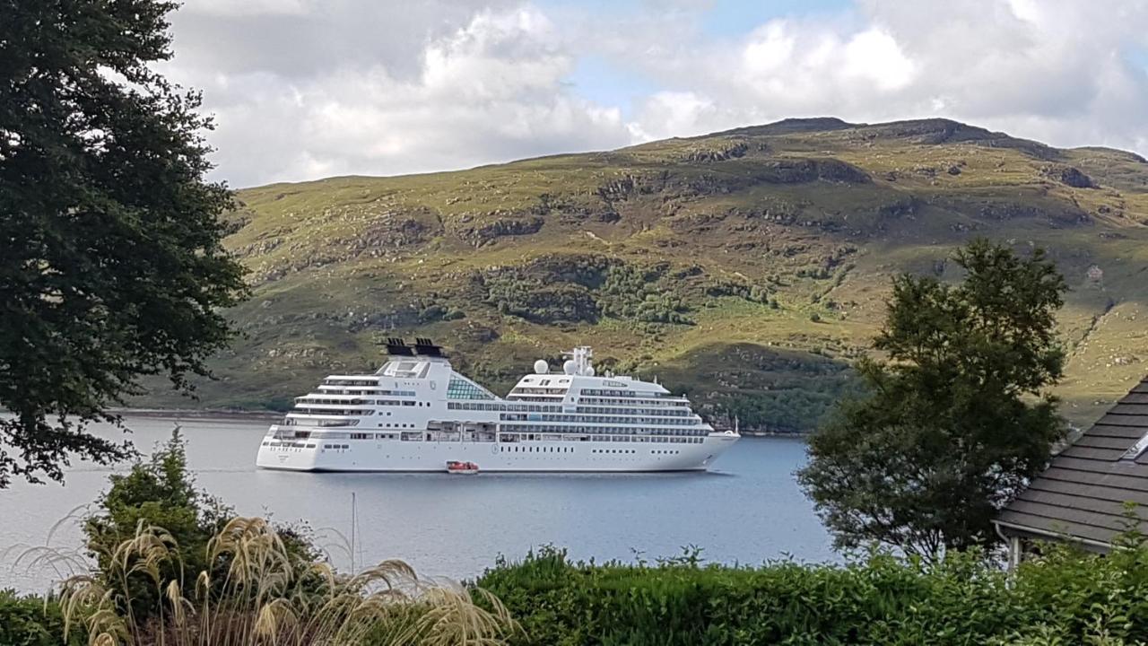 Lochview Guest House Ullapool Zewnętrze zdjęcie