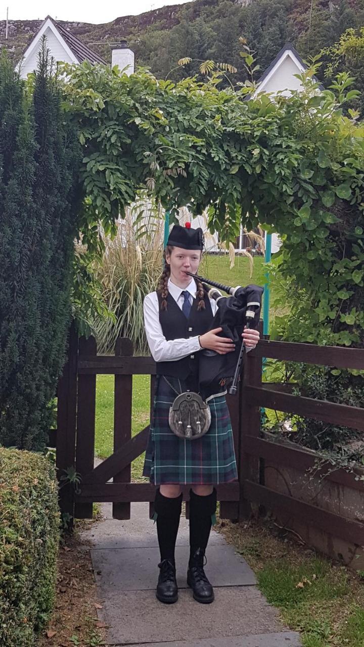Lochview Guest House Ullapool Zewnętrze zdjęcie