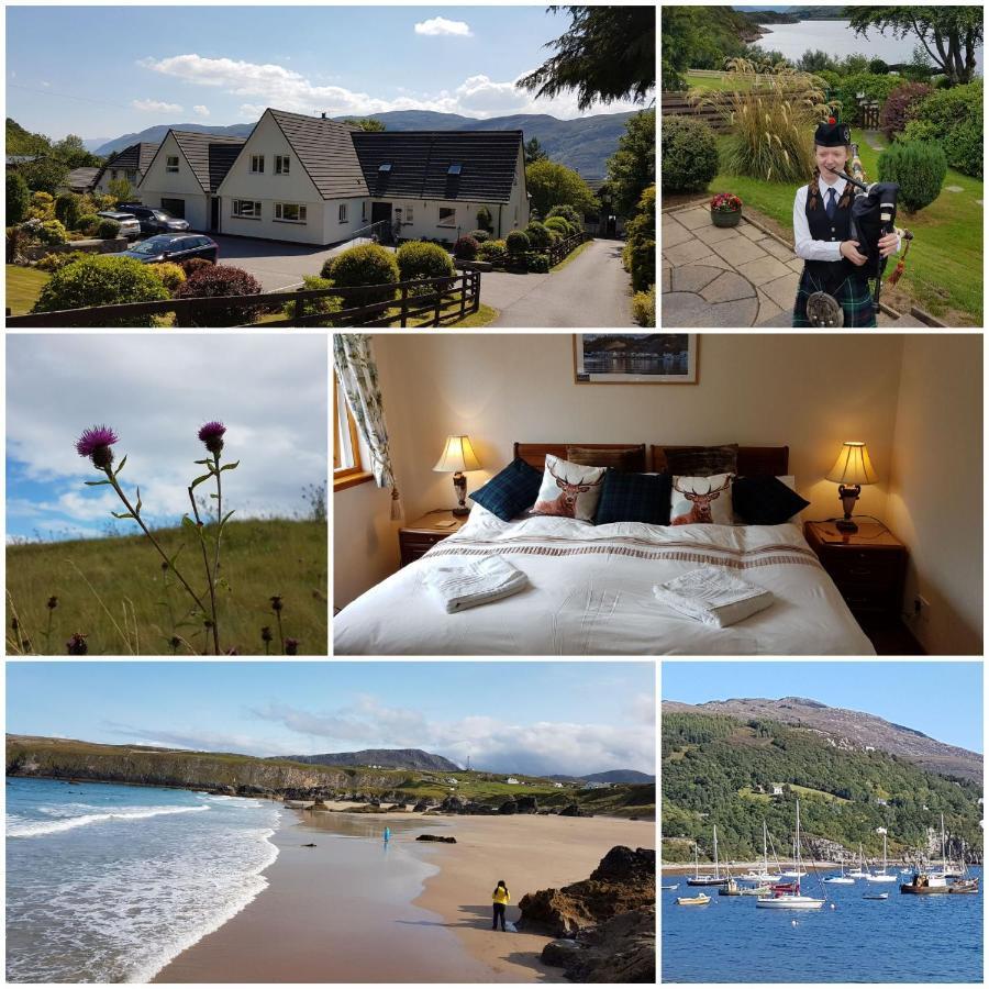 Lochview Guest House Ullapool Zewnętrze zdjęcie